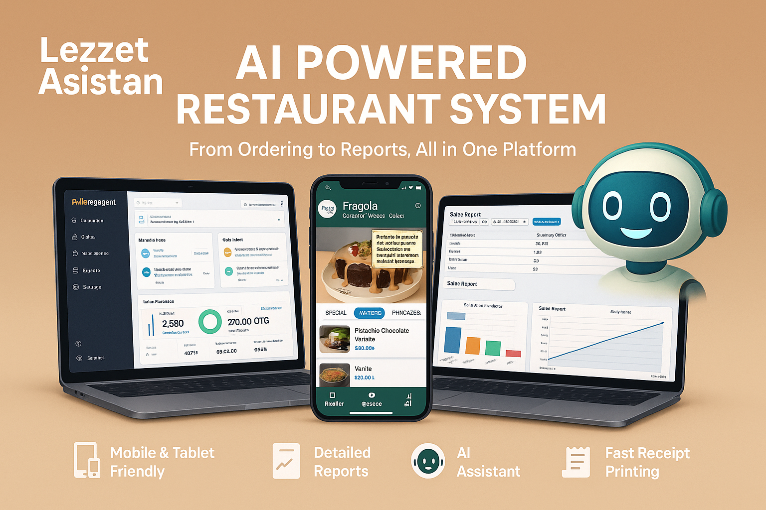 AI Powered Restaurant System